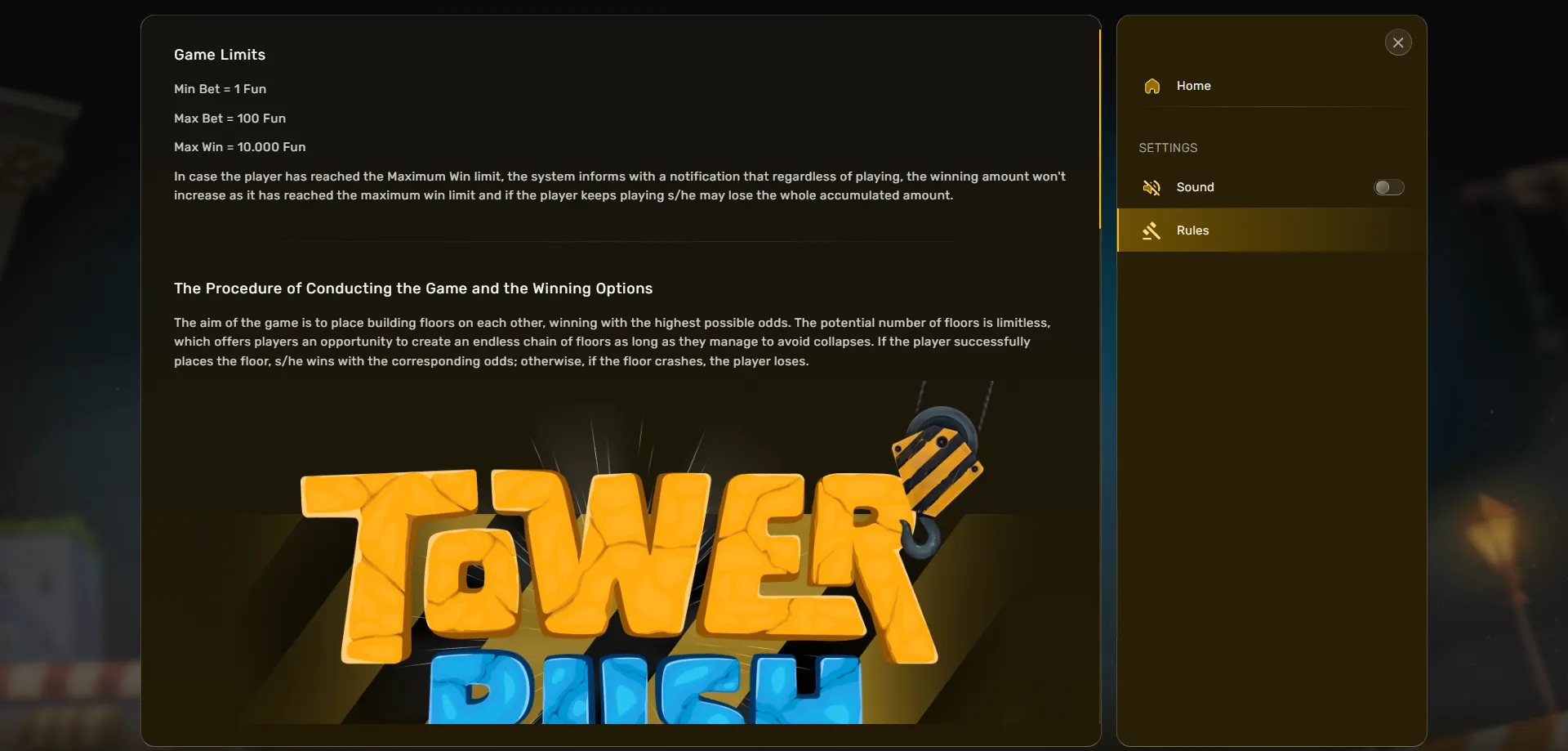 Tower Rush mobile app — Android APK and iOS browser play experience