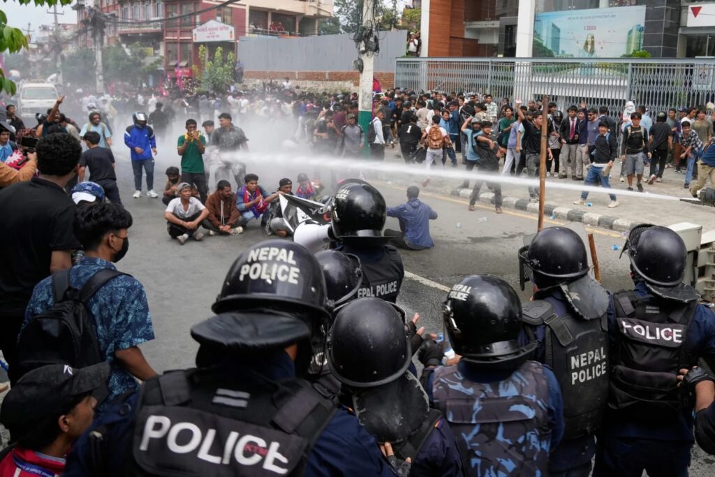 protest_in_kadhmandu